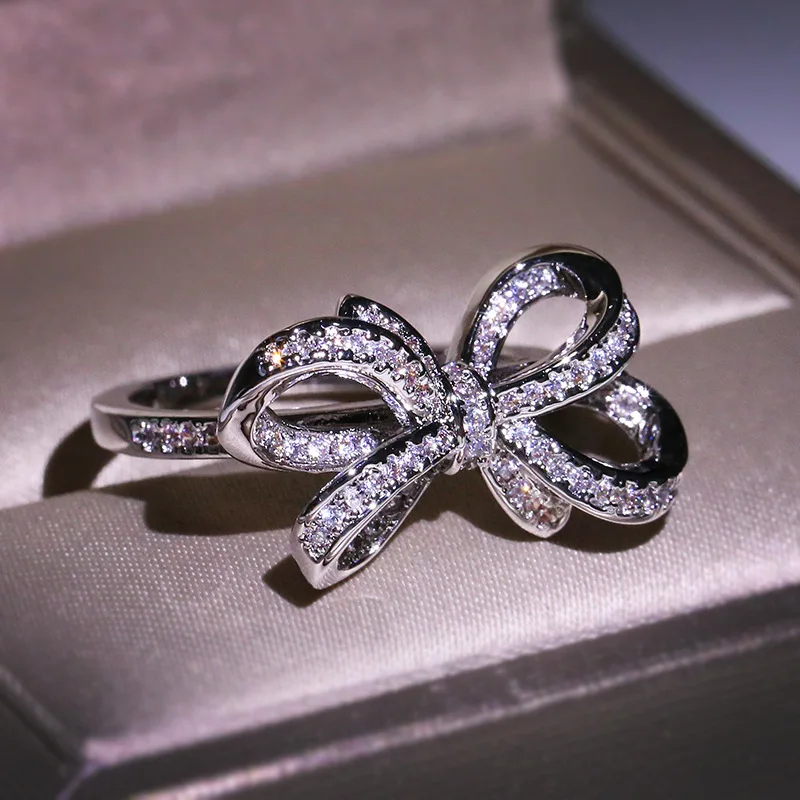 Bow-Knot Big Crystal Zircon Earrings Luxury 925 Silver Drops Earrings for Women Wild Wedding Evening Party Earring Fashion
Bow-Knot Big Crystal Zircon Earrings Luxury 925 Silver Drops Earrings for Women Wild Wedding Evening Party Earring Fashion