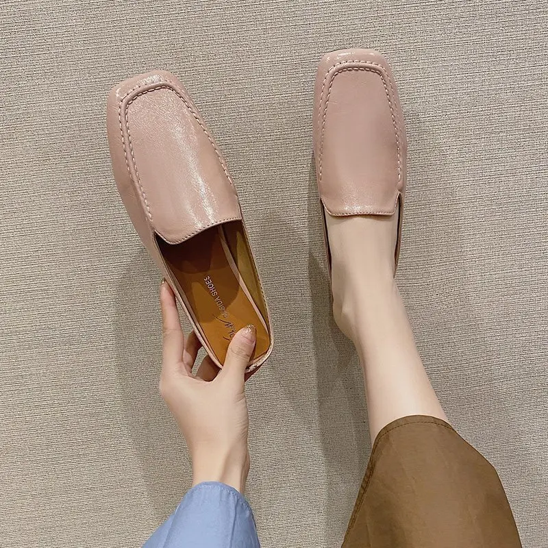 Summer Fashion Comfortable Half Slippers Women's Wear Outside Sandal Casual Slides Female Flat Beach Sandals Baotou Shoes
Summer Fashion Comfortable Half Slippers Women's Wear Outside Sandal Casual Slides Female Flat Beach Sandals Baotou Shoes