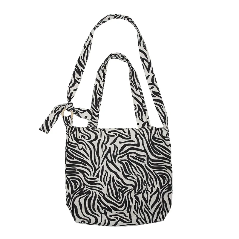 Fashion Women Zebra Pattern Corduroy Shoulder Bag Large Capacity Messenger Bag Travel Leisure Simplicity Handbag
Fashion Women Zebra Pattern Corduroy Shoulder Bag Large Capacity Messenger Bag Travel Leisure Simplicity Handbag