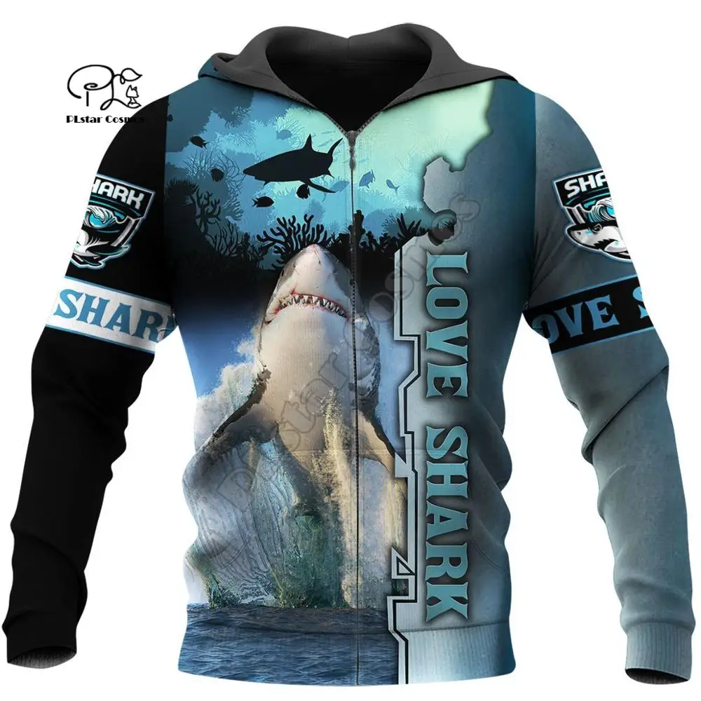 PLstar Cosmos 3DPrint Love Shark Animal Ocean Harajuku Streetwear Unisex Funny Zip Hoodies/Sweatshirt/Jacket High Quality-a15 
PLstar Cosmos 3DPrint Love Shark Animal Ocean Harajuku Streetwear Unisex Funny Zip Hoodies/Sweatshirt/Jacket High Quality-a15