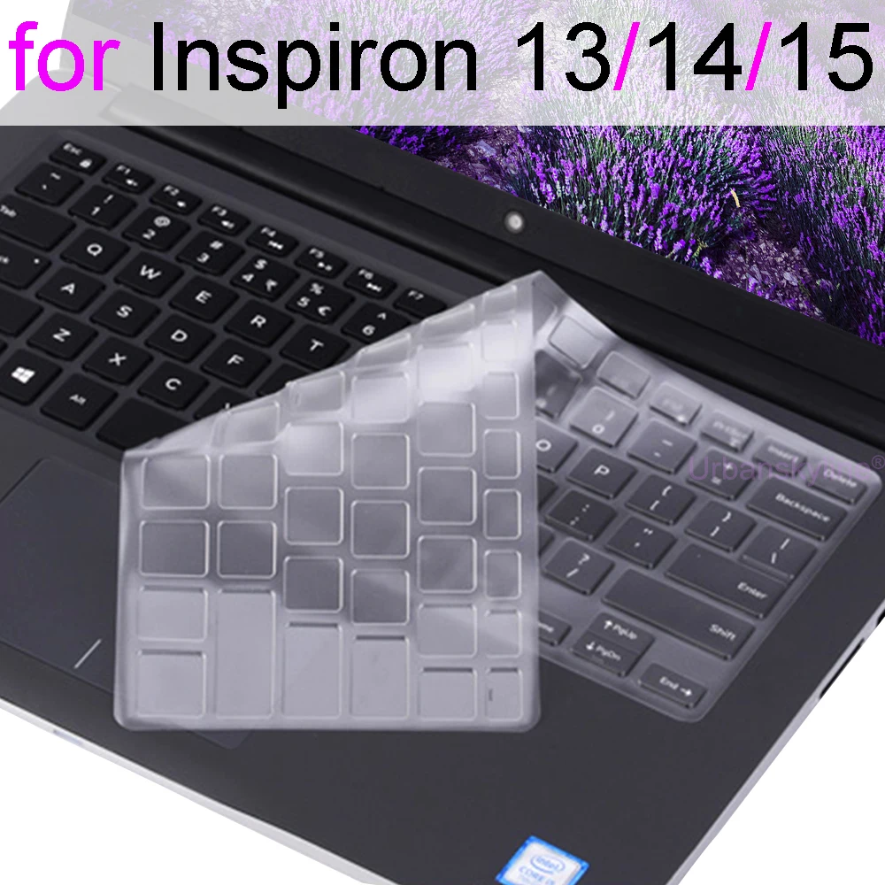 for Dell Inspiron 13 15 Keyboard Cover 3508 3608 4308 4508 7347 7348 7352 7353 7359 7547 7548 13BD 13WD 15BD Protector Skin Case
for Dell Inspiron 13 15 Keyboard Cover 3508 3608 4308 4508 7347 7348 7352 7353 7359 7547 7548 13BD 13WD 15BD Protector Skin Case