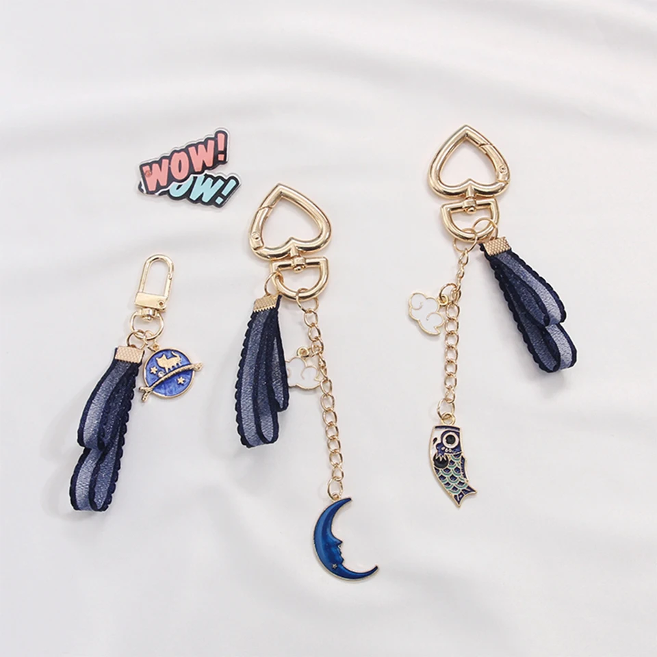 Trendy Womens' Keychains Car Keys Key Chains Bag Decor Lace Lanyards Pendant Charms for Airpods for Samsung Galaxy Buds Giftss
Trendy Womens' Keychains Car Keys Key Chains Bag Decor Lace Lanyards Pendant Charms for Airpods for Samsung Galaxy Buds Giftss