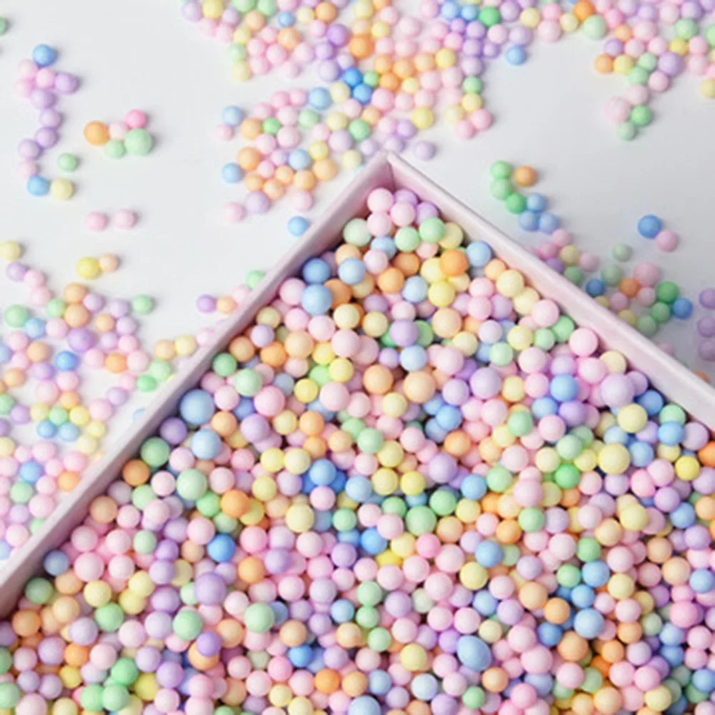 10G Polystyrene Styrofoam Balls Bottle DIY Snow Mud Particles Accessories Slime Balls Small Tiny Foam Beads Ballon Foam Filler
10G Polystyrene Styrofoam Balls Bottle DIY Snow Mud Particles Accessories Slime Balls Small Tiny Foam Beads Ballon Foam Filler