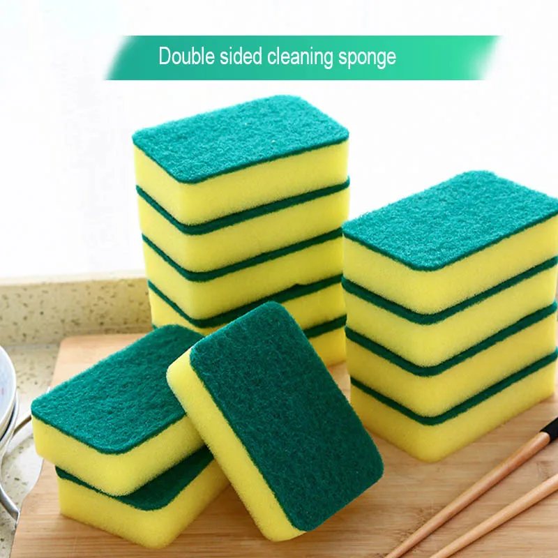 3pcs/5pcs High Density Sponge wipe cleaning pot dishwashing cloth kitchen dishcloth does not touch oil magic wipe kitchen clean
3pcs/5pcs High Density Sponge wipe cleaning pot dishwashing cloth kitchen dishcloth does not touch oil magic wipe kitchen clean