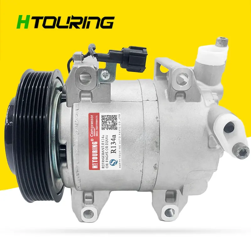 For Car Nissan Frontier Pathfinder Navara AC Compressor DKS17D 92600EB300 92600EB30A 92600EB01A 926004X01B 926004X30A 5060121120
For Car Nissan Frontier Pathfinder Navara AC Compressor DKS17D 92600EB300 92600EB30A 92600EB01A 926004X01B 926004X30A 5060121120