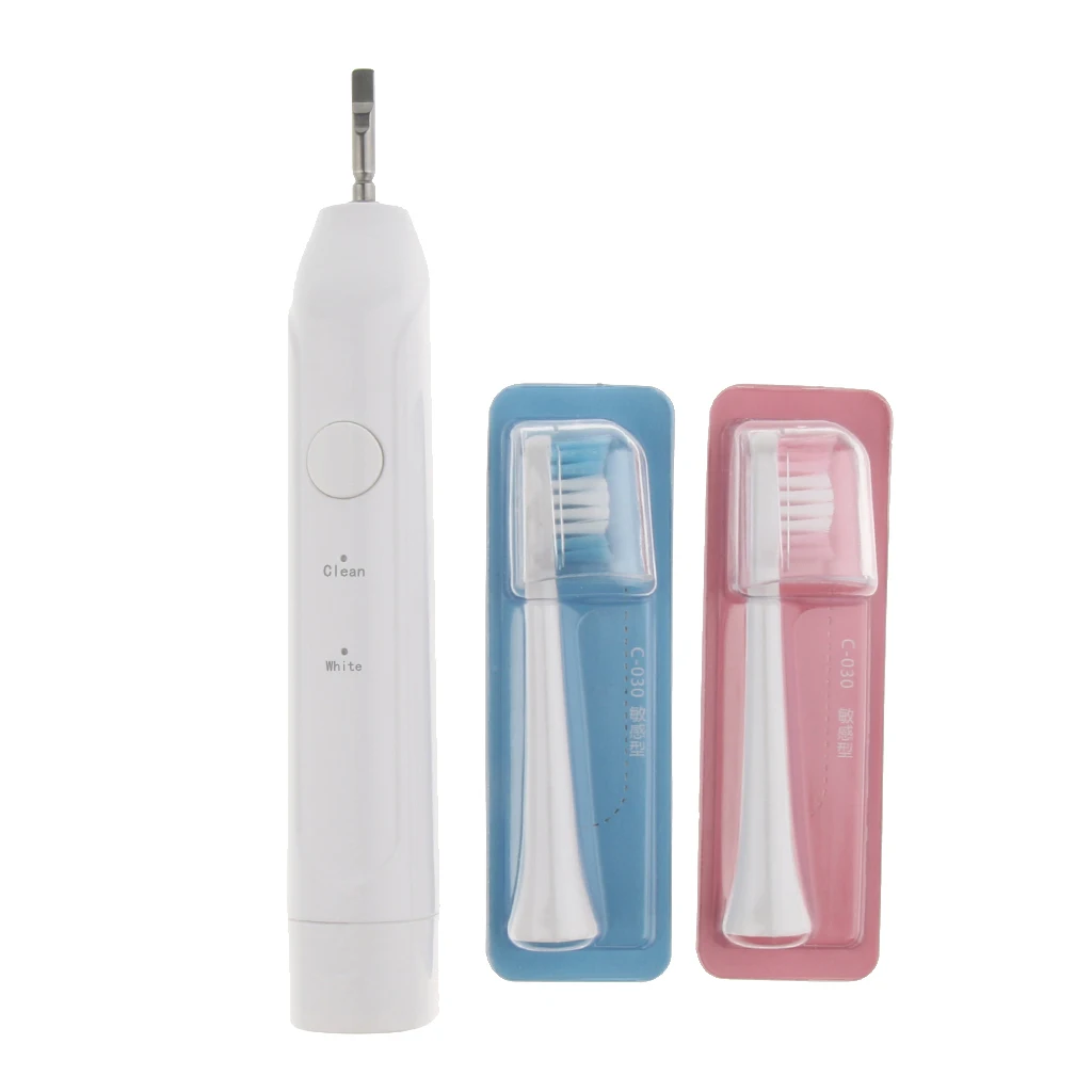 Adult Electric Toothbrush Waterproof IPX7 Automatic Tooth Brush with 2 Replacement Heads Set Rechargeable
Adult Electric Toothbrush Waterproof IPX7 Automatic Tooth Brush with 2 Replacement Heads Set Rechargeable