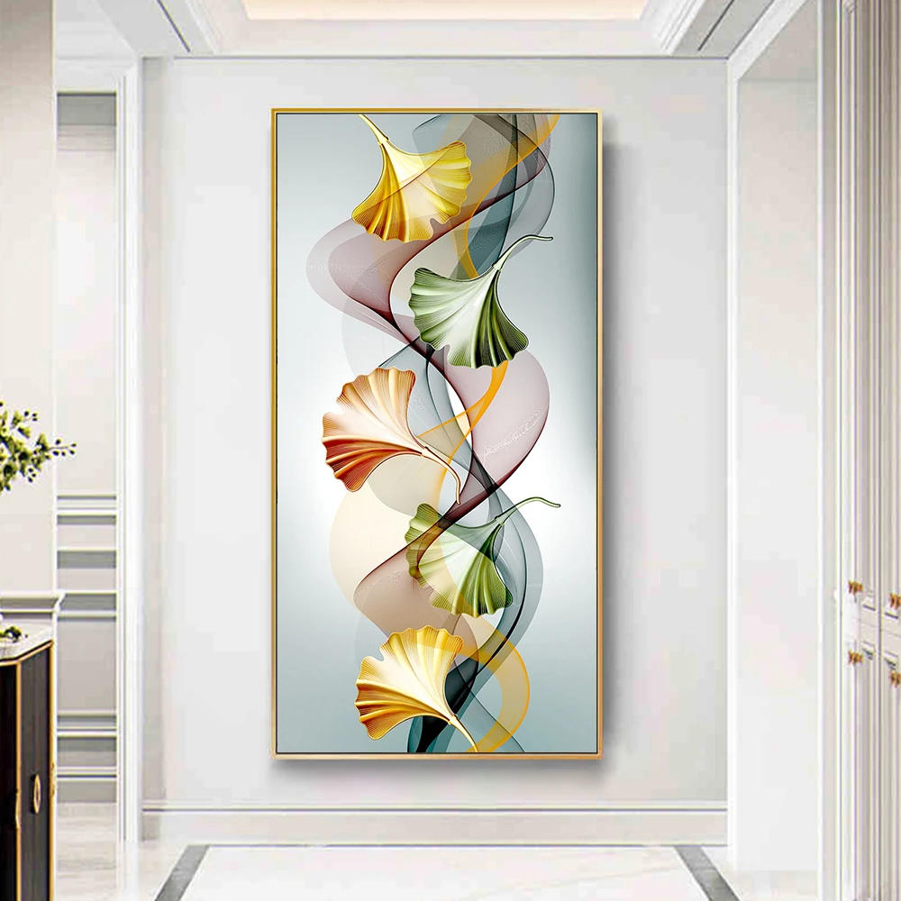Golden Leaf Canvas Poster Print Modern Abstract Wall Art Painting Nordic Living Room Decoration Picture Cuadro
Golden Leaf Canvas Poster Print Modern Abstract Wall Art Painting Nordic Living Room Decoration Picture Cuadro