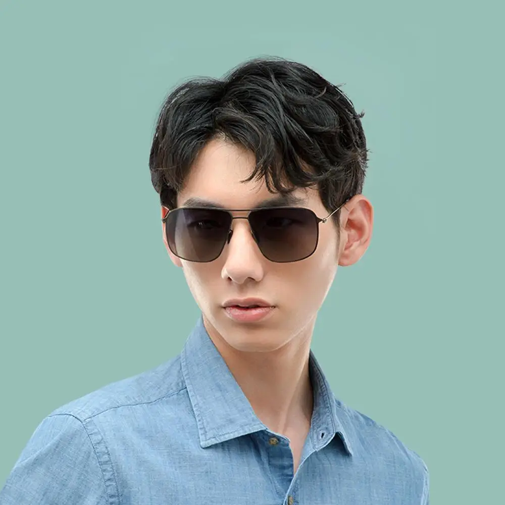 Xiaomi classic box Sun Glasses Pro box gradient gray classic square stainless steel frame polarized lens anti-UV anti-oil
Xiaomi classic box Sun Glasses Pro box gradient gray classic square stainless steel frame polarized lens anti-UV anti-oil