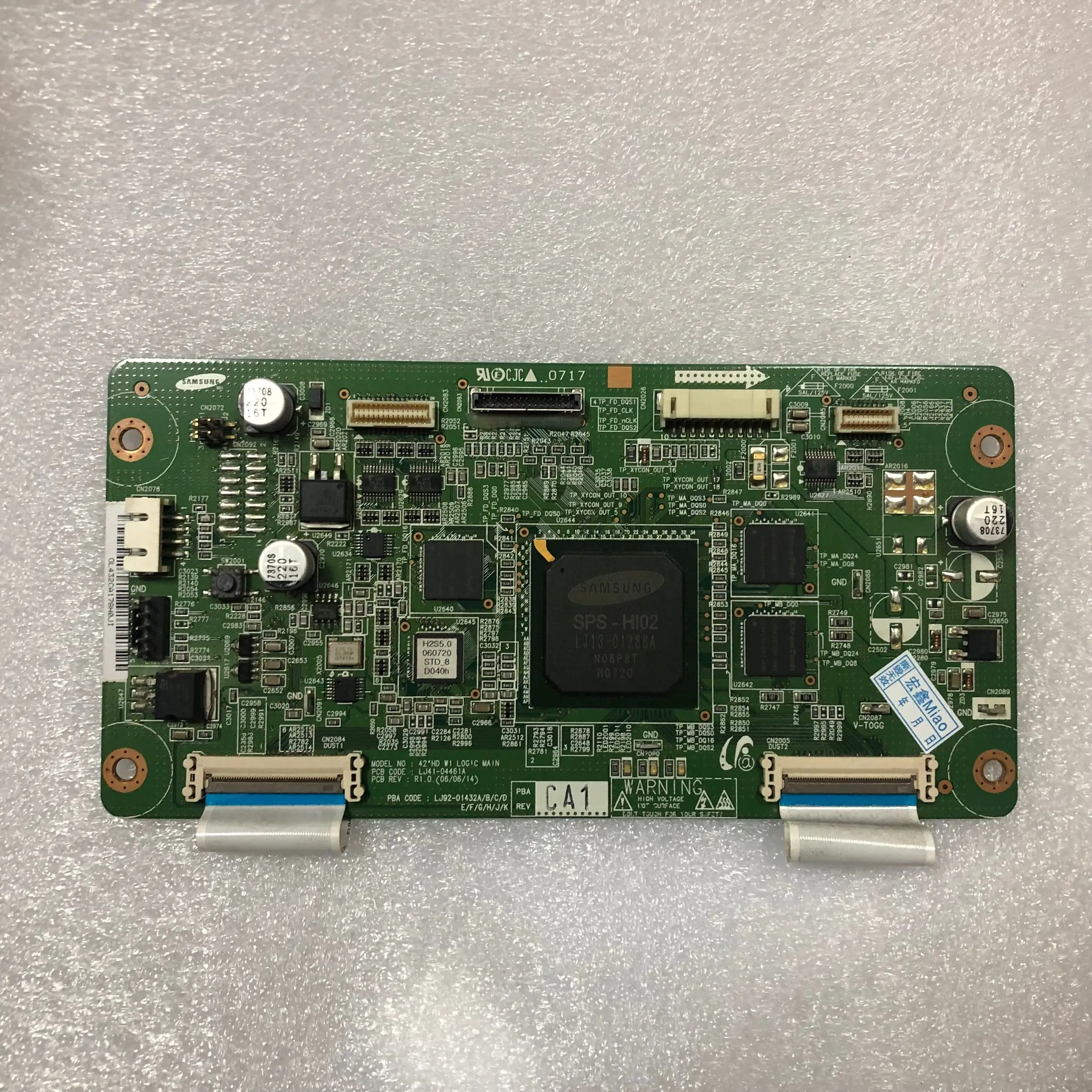 Good quality for PT42600NHD logic board LJ41-04461A LJ92-01432A screen S42AX-YD02
Good quality for PT42600NHD logic board LJ41-04461A LJ92-01432A screen S42AX-YD02