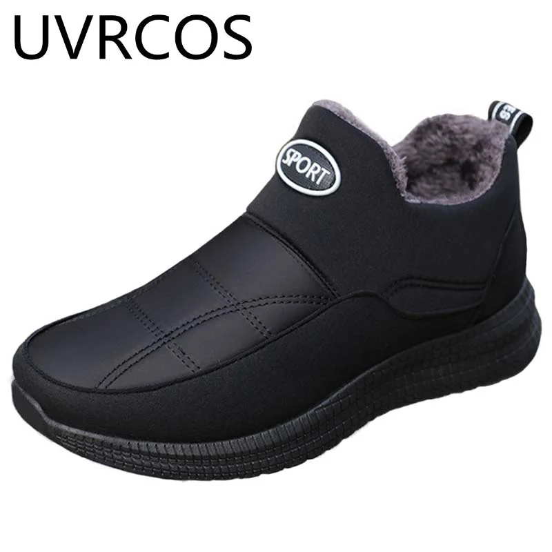 New men winter snow boots comfortbale slip on Shoes Warm Men Boots Working Shoes Man Winter sneakers Plush Furry Footwear 2022
New men winter snow boots comfortbale slip on Shoes Warm Men Boots Working Shoes Man Winter sneakers Plush Furry Footwear 2022