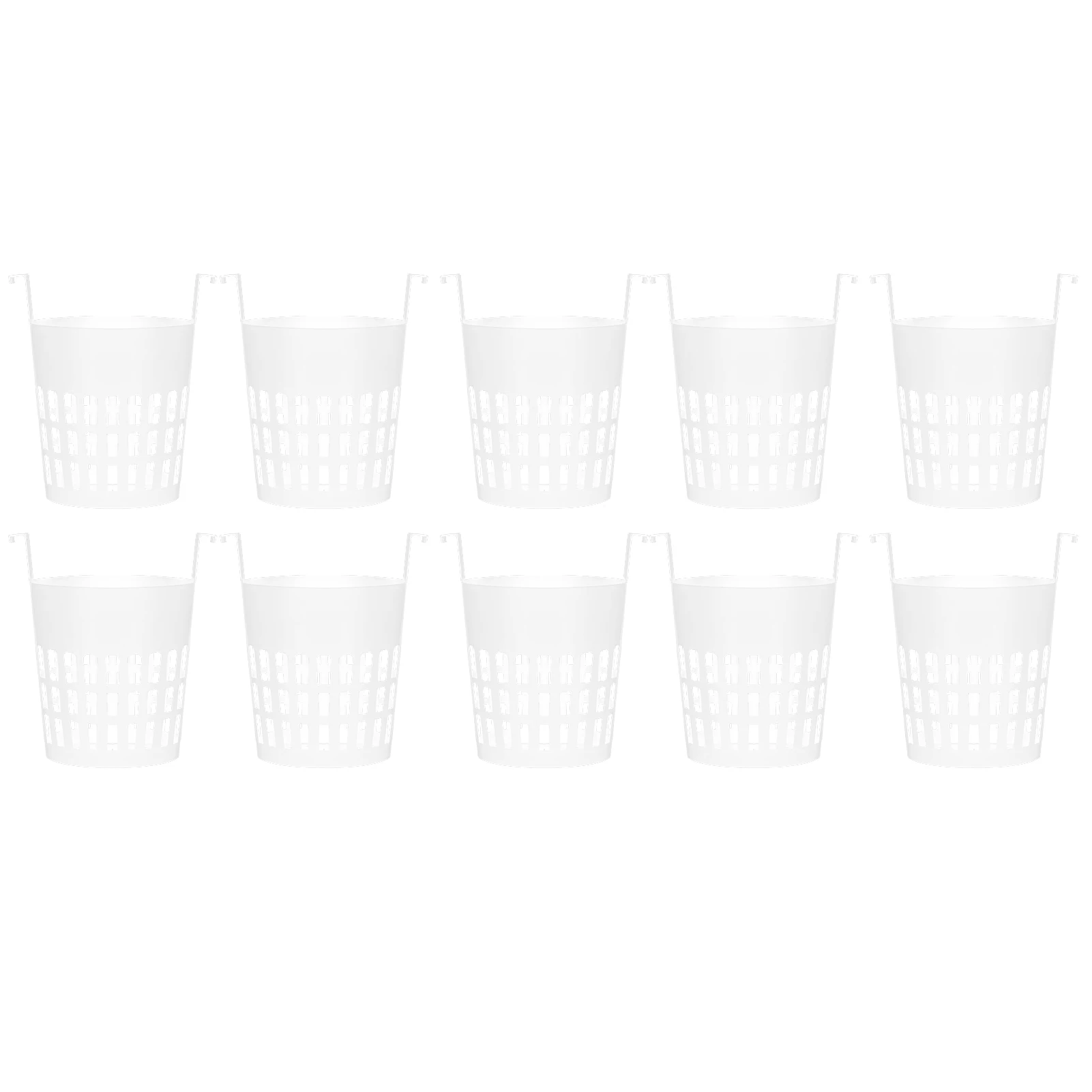 10pcs Grow Net Garden Tool Slotted Mesh Durable Hydroponic Cups Pots Plastic Planting Basket Container With Hooks Balcony Clone
10pcs Grow Net Garden Tool Slotted Mesh Durable Hydroponic Cups Pots Plastic Planting Basket Container With Hooks Balcony Clone