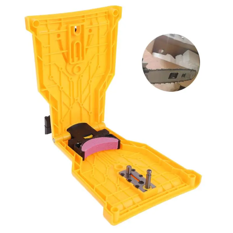 Chainsaw Teeth Sharpener Sharpens Portable Durable Easy File PowerSharp Bar-Mount Fast Grinding Chainsaw Chain Sharpener Tool
Chainsaw Teeth Sharpener Sharpens Portable Durable Easy File PowerSharp Bar-Mount Fast Grinding Chainsaw Chain Sharpener Tool