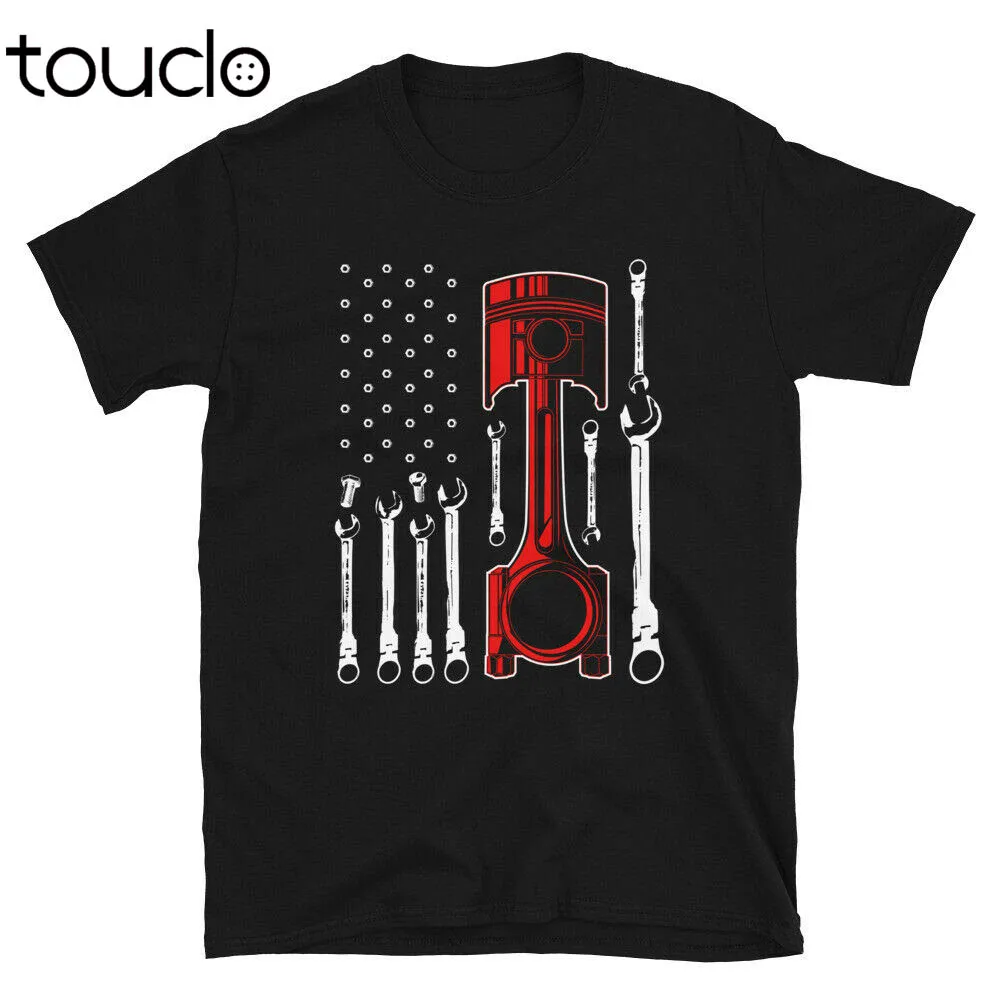 Patriotic American Car Mechanic Husband Gift Piston Usa Flag Black T-Shirt S 3Xl unisex
Patriotic American Car Mechanic Husband Gift Piston Usa Flag Black T-Shirt S 3Xl unisex