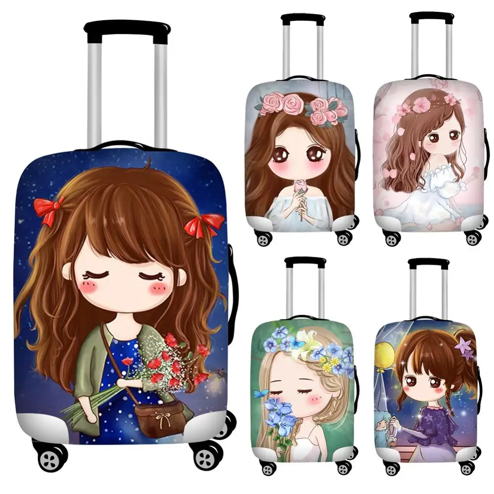Cartoon Princess Girl Travel Luggage Covers Elastic 18''-32'' Suitcase Protective Dust Cover Waterproof Baggage Cover Spandex
Cartoon Princess Girl Travel Luggage Covers Elastic 18''-32'' Suitcase Protective Dust Cover Waterproof Baggage Cover Spandex