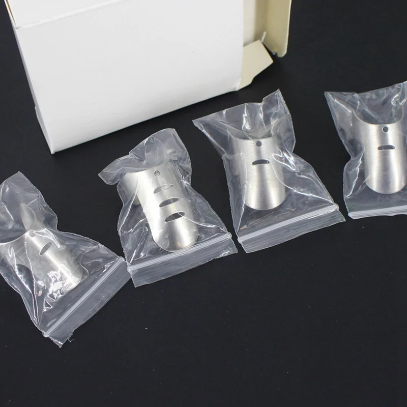 4pcs/set Stainless Steel Finger Hand Guard Finger Protector Knife Slice Chop Safe Slice Cooking Tools
4pcs/set Stainless Steel Finger Hand Guard Finger Protector Knife Slice Chop Safe Slice Cooking Tools