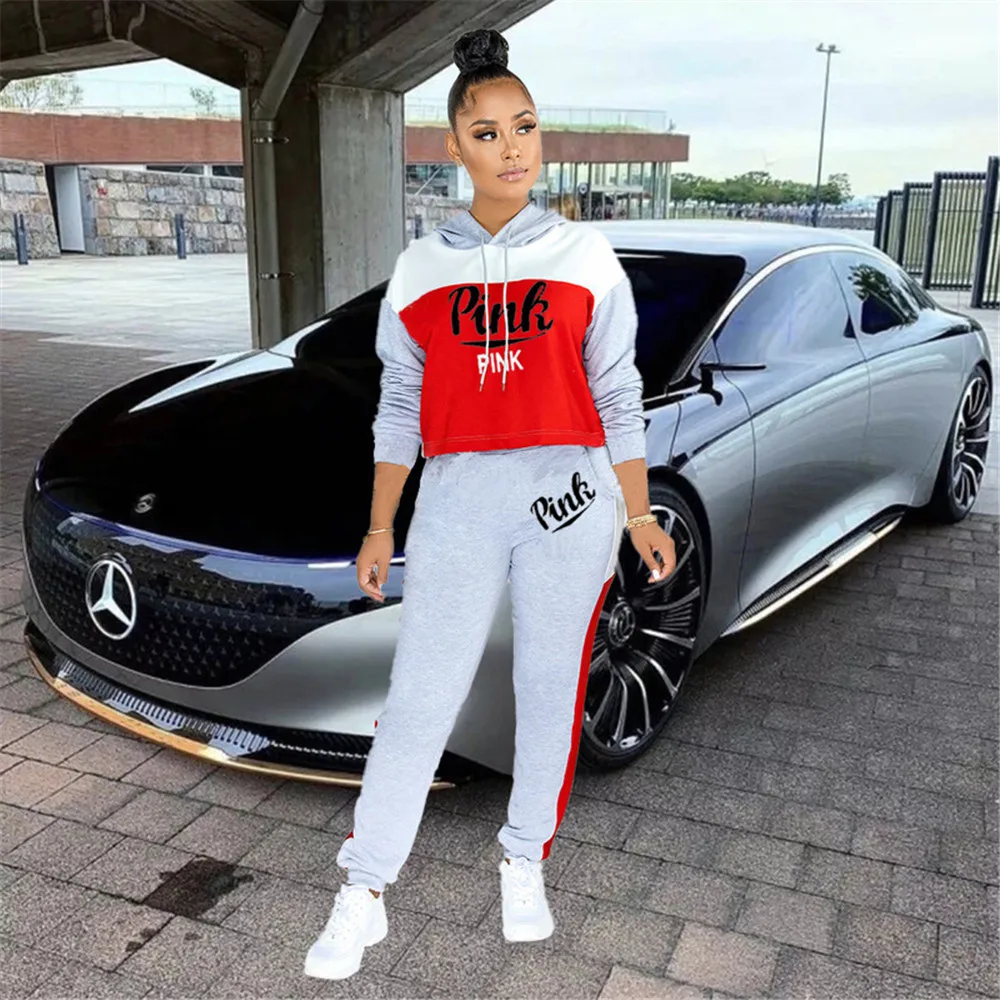 TmustobeStreetwear Женский комплект из двух предметов, с капюшоном, тонкие топы, джоггеры, повседневные женские комплекты подходящего размера плюс, ...
TmustobeStreetwear Женский комплект из двух предметов, с капюшоном, тонкие топы, джоггеры, повседневные женские комплекты подходящего размера плюс, ...