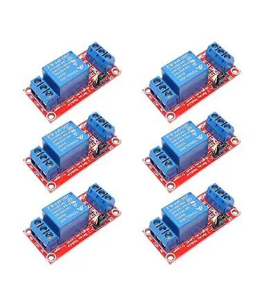 6pcs Relay Control Switch Programmable Computer Control For Smart Home PC Intelligent Controller Line detector
6pcs Relay Control Switch Programmable Computer Control For Smart Home PC Intelligent Controller Line detector