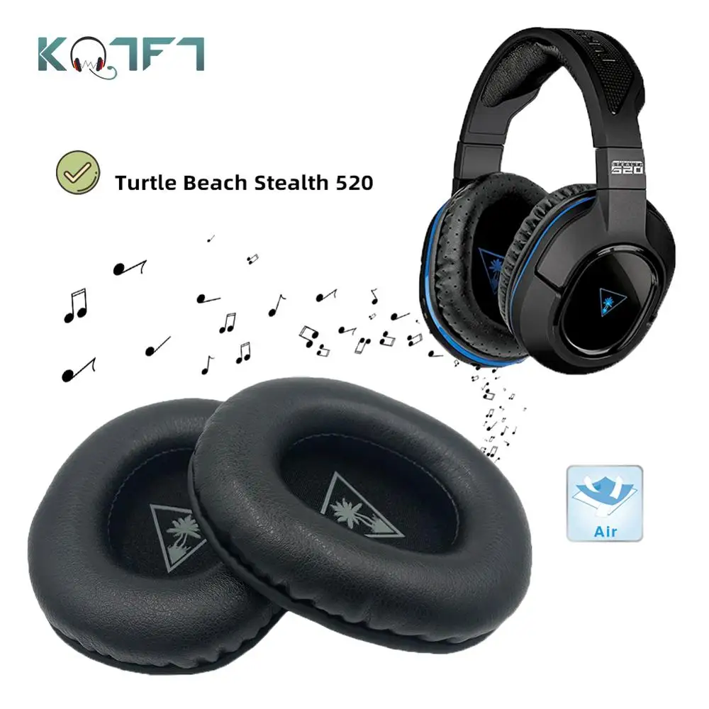 KQTFT 1 Pair of Replacement Ear Pads for Turtle Beach Stealth 520 Headset EarPads Earmuff Cover Cushion Cups
KQTFT 1 Pair of Replacement Ear Pads for Turtle Beach Stealth 520 Headset EarPads Earmuff Cover Cushion Cups