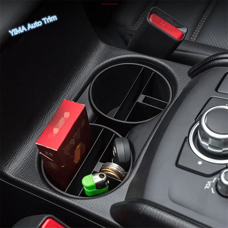 Lapetus Auto Styling Front Seat Cup Holder Water Bottle Drinks Support Cover Fit For Mazda 6 / CX-5 2017 - 2020 Plastic / Black
Lapetus Auto Styling Front Seat Cup Holder Water Bottle Drinks Support Cover Fit For Mazda 6 / CX-5 2017 - 2020 Plastic / Black