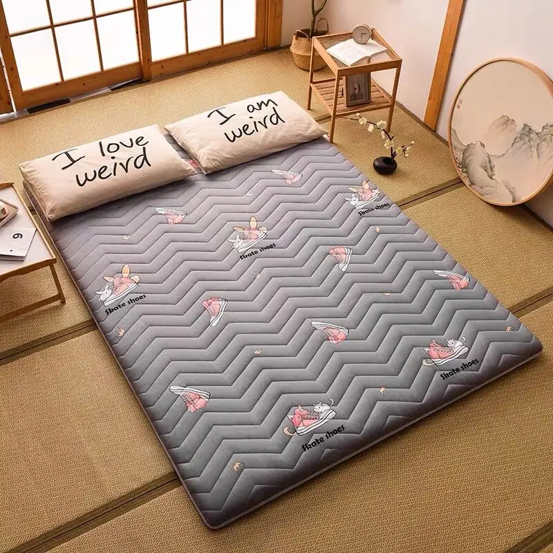 High Quality Tatami Mattress Folding floor Mat Adult bedroom Super lazy bed Soft Comfortable Mattress Safety Material Mattress
High Quality Tatami Mattress Folding floor Mat Adult bedroom Super lazy bed Soft Comfortable Mattress Safety Material Mattress