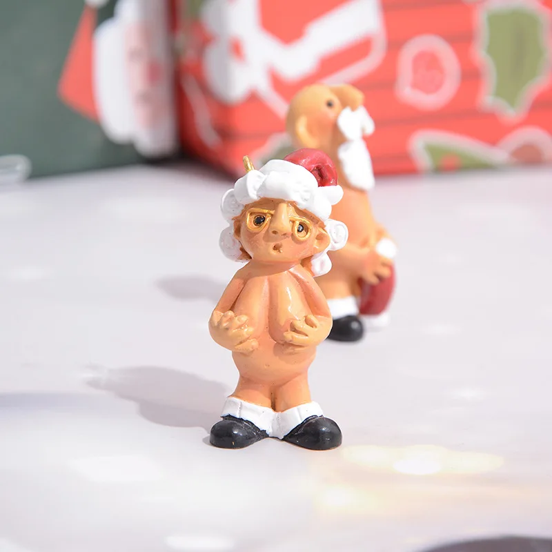 NEW Resin Santa Claus Pendant Male and Female Santa Claus Christmas Tree Hanging Pendants 2022 New Year Decor Miniatures Crafts
NEW Resin Santa Claus Pendant Male and Female Santa Claus Christmas Tree Hanging Pendants 2022 New Year Decor Miniatures Crafts