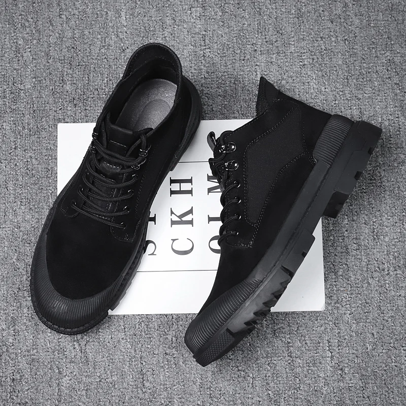 Boots Work Boot Leather Man Ankle Boots Men Combat Winter Botas Men's Work For MEN ANKLE BOOTS Timber Land Safety Mens
Boots Work Boot Leather Man Ankle Boots Men Combat Winter Botas Men's Work For MEN ANKLE BOOTS Timber Land Safety Mens