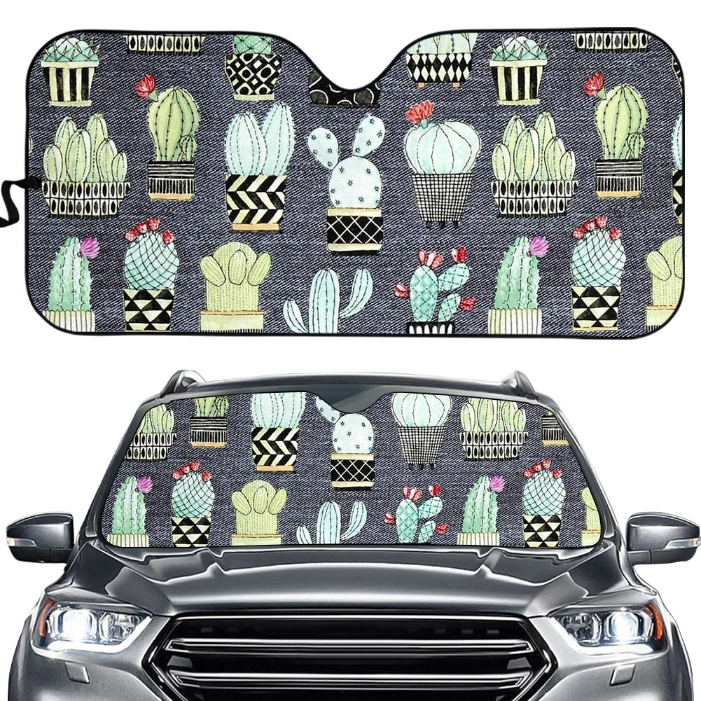 PinUp Angel Green Plants Printed 2021 New Car Sunshade Windshield Cover UV Heat Protect Car Gloss Sun Shade Auto Accessories Hot
PinUp Angel Green Plants Printed 2021 New Car Sunshade Windshield Cover UV Heat Protect Car Gloss Sun Shade Auto Accessories Hot