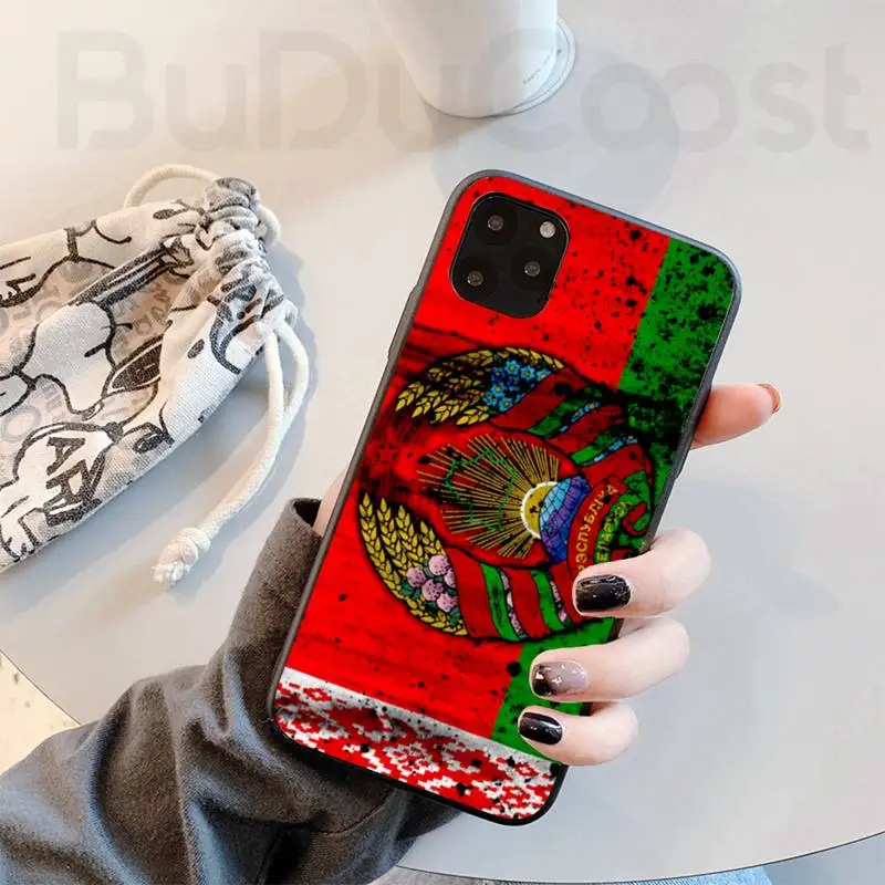 Belarus flag Phone Case for iPhone 8 7 6 6S Plus X 5S SE 2020 XR 11 12 Pro mini pro XS MAX
Belarus flag Phone Case for iPhone 8 7 6 6S Plus X 5S SE 2020 XR 11 12 Pro mini pro XS MAX