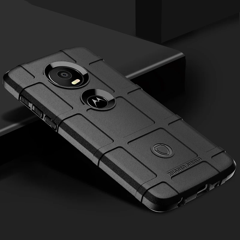 Противоударные чехлы для Motorola Moto G6 Plus G7 Play Power P40 P30 One Version Z3 Z4 противоударный