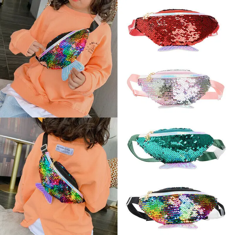 Cute Children Girls Handbag Sequin Waist Bags Chest Bag Mobile Coin Purse Single Shoulder Bag
Cute Children Girls Handbag Sequin Waist Bags Chest Bag Mobile Coin Purse Single Shoulder Bag
