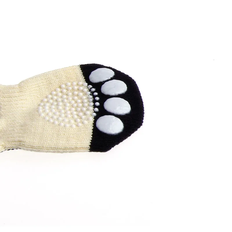 All-New Trendy Socks New 4pcs Pet Dog Sneakers Shoelace Pattern Non-slip Socks Paws Cover Shoes S-XL
All-New Trendy Socks New 4pcs Pet Dog Sneakers Shoelace Pattern Non-slip Socks Paws Cover Shoes S-XL
