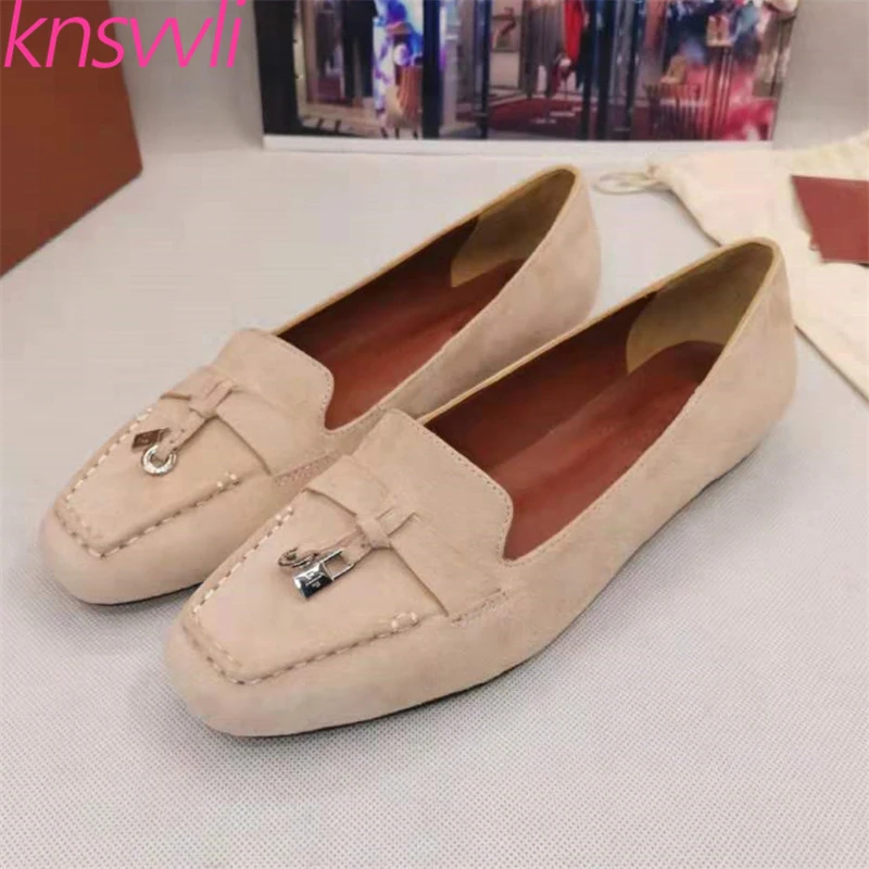 Square Toe Loafers Women Suede Leather Metal Lock Low Heels Shoes Woman Slip On Casual Take Walk Shoes Women Zapatos De Mujer
Square Toe Loafers Women Suede Leather Metal Lock Low Heels Shoes Woman Slip On Casual Take Walk Shoes Women Zapatos De Mujer