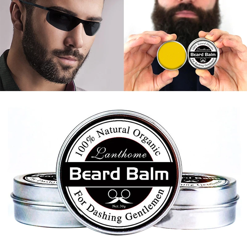Men Natural Organic Beard Balm Wax Conditioner for Beard Growth Moisturizing Smooth Styling Beard Care Hair Care TSLM1
Men Natural Organic Beard Balm Wax Conditioner for Beard Growth Moisturizing Smooth Styling Beard Care Hair Care TSLM1
