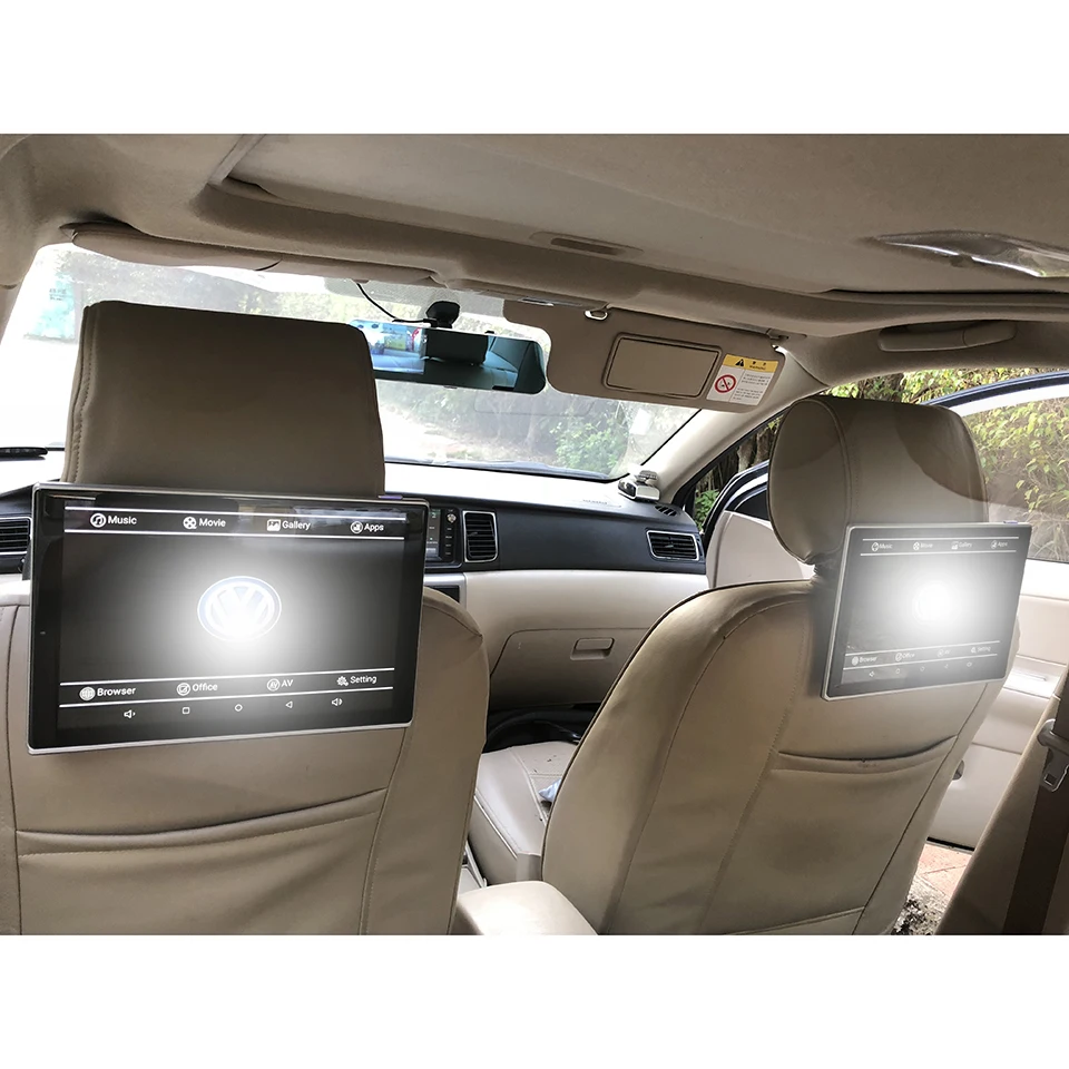 TV In Car DVD Screens Headrest Auto Video And Audio System Bluetooth Android Monitor For VW Tiguan Multimedia Player 11.8 Inch
TV In Car DVD Screens Headrest Auto Video And Audio System Bluetooth Android Monitor For VW Tiguan Multimedia Player 11.8 Inch