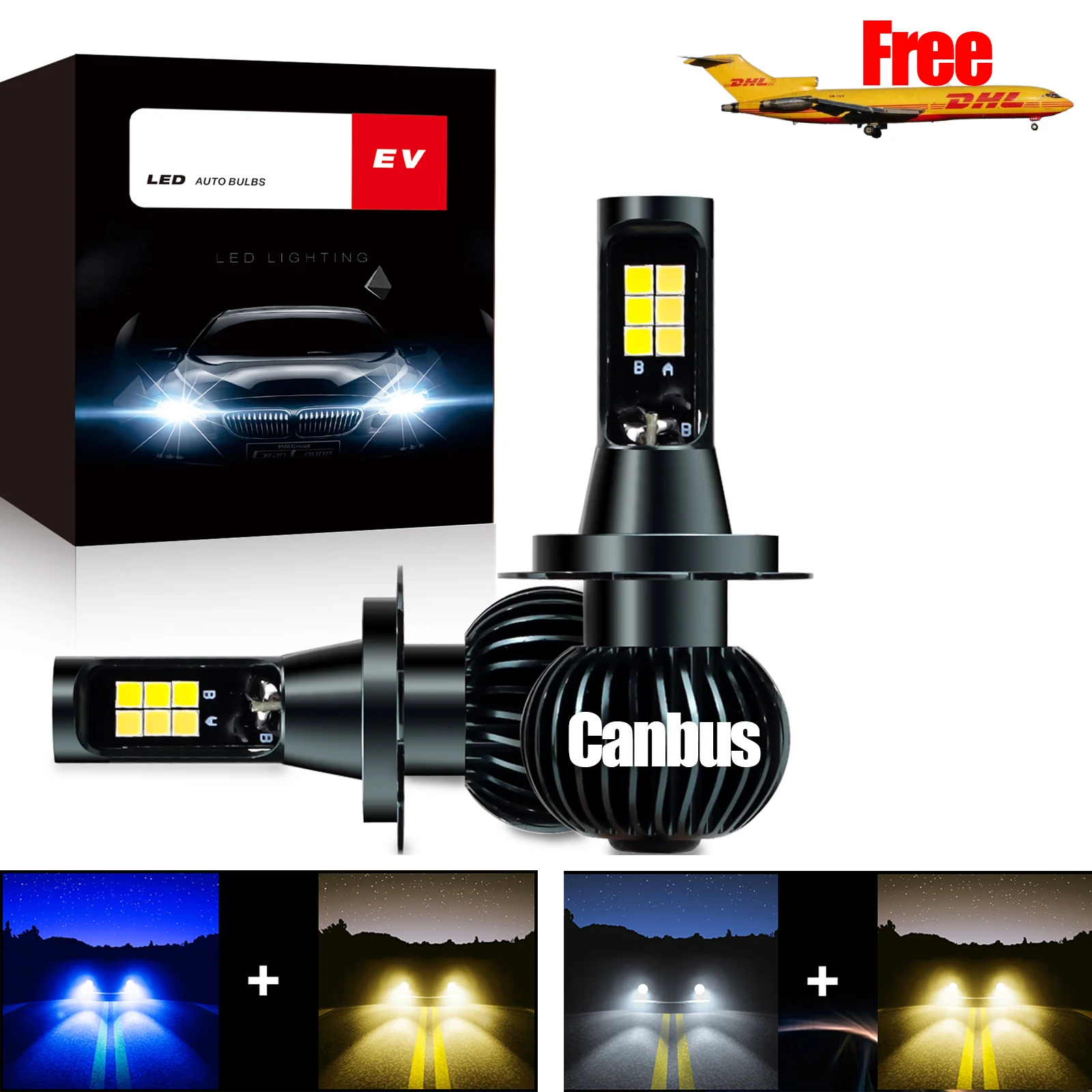 2PCS H1 H3 H7 Led Headlights Bulbs 60W H8 H11 9005 9006 Led Car Lamps 14000LM 5202 880 881 Car Lights For Auto Headlamp 6500K
2PCS H1 H3 H7 Led Headlights Bulbs 60W H8 H11 9005 9006 Led Car Lamps 14000LM 5202 880 881 Car Lights For Auto Headlamp 6500K