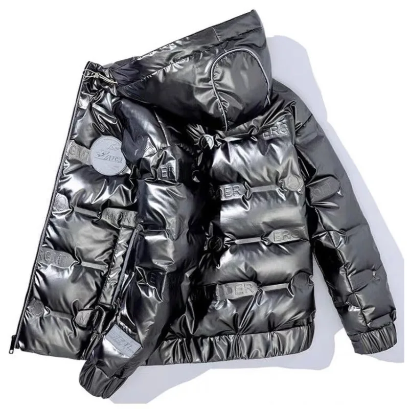 Куртка мужская на белом утином пуху, теплая, с капюшоном, утепленная уличная одежда
Куртка мужская на белом утином пуху, теплая, с капюшоном, утепленная уличная одежда