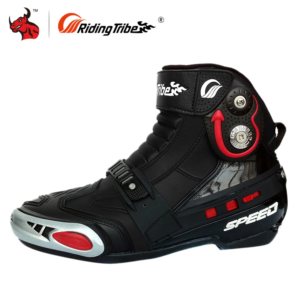 Riding Tribe Motorcycle Boots PU Leather Moto Boots Men Motocross Off-Road Boots Shoes Ankle Motorbike Boots Botas Moto
Riding Tribe Motorcycle Boots PU Leather Moto Boots Men Motocross Off-Road Boots Shoes Ankle Motorbike Boots Botas Moto