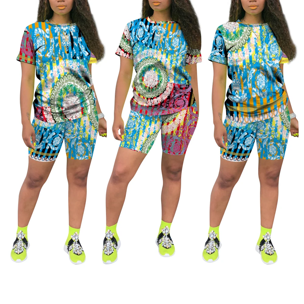 Комплект женской летней одежды AA, укороченный топ с эластичным поясом и брюки, комплект из двух предметов с принтом, спортивный костюм
Комплект женской летней одежды AA, укороченный топ с эластичным поясом и брюки, комплект из двух предметов с принтом, спортивный костюм