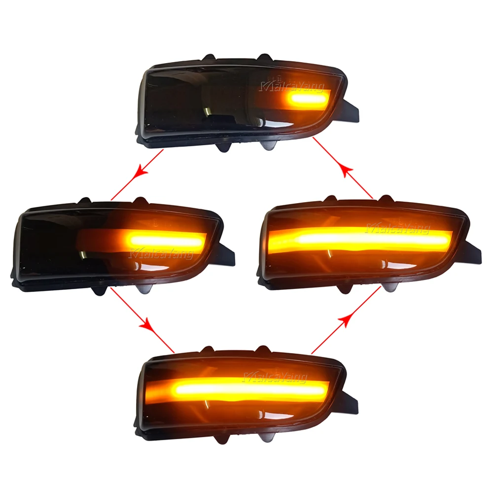 For Volvo C30 C70 S40 S60 V40 V50 V70 S80 2008- 2010 LED Dynamic Turn Signal Light Side Mirror Sequential Lamp Blinker Indicator
For Volvo C30 C70 S40 S60 V40 V50 V70 S80 2008- 2010 LED Dynamic Turn Signal Light Side Mirror Sequential Lamp Blinker Indicator