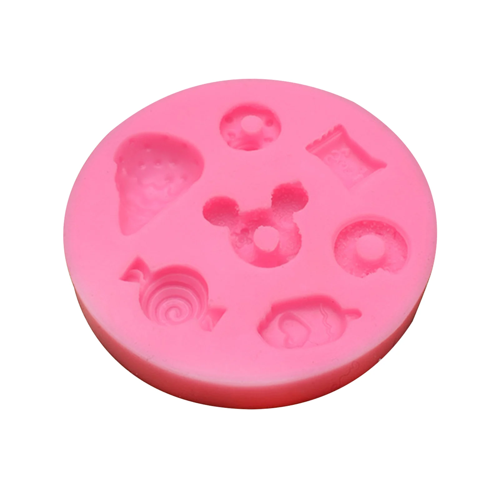 Fondant Silicone Mold Mousse Chocolate Molds Cake Decorating Tool DIY Baked Mickey Ice Cream Cone Candy Shape Silicone Mold
Fondant Silicone Mold Mousse Chocolate Molds Cake Decorating Tool DIY Baked Mickey Ice Cream Cone Candy Shape Silicone Mold