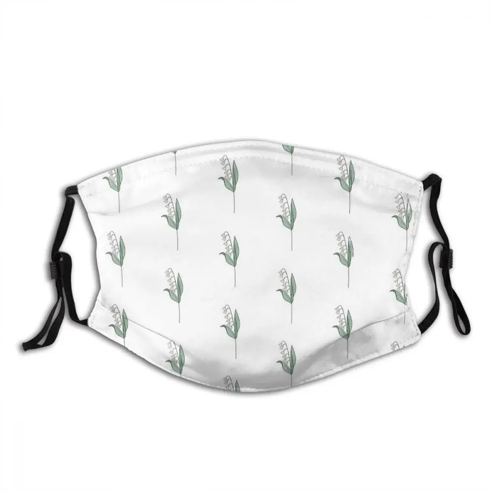 May Birth Flower Lily Of The Valley Washable Printed Mouth Face Mask with Filters Dustproof Protection Cover Muffle for Adult
May Birth Flower Lily Of The Valley Washable Printed Mouth Face Mask with Filters Dustproof Protection Cover Muffle for Adult