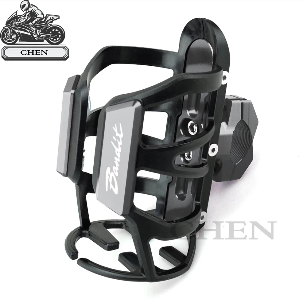 Чашка для напитков Moto Bandit для SUZUKI Bandit 1200 1250/S 1250F 250 400 650 GSF650 GSX1250 GSX1400, стабильный держатель для бутылки с водой
Чашка для напитков Moto Bandit для SUZUKI Bandit 1200 1250/S 1250F 250 400 650 GSF650 GSX1250 GSX1400, стабильный держатель для бутылки с водой