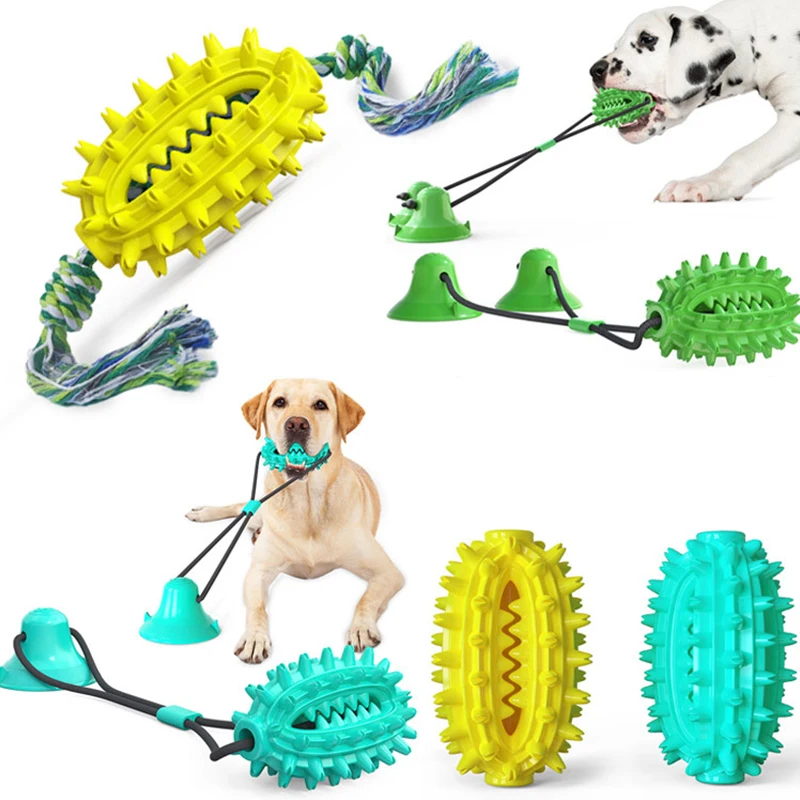 Pet Dog Cactus Molars Anti Tearing Cactus Rope Toy Avoid Damaging Furniture Dog Chew Toy Single Double Suction Cup Dog Vent toys
Pet Dog Cactus Molars Anti Tearing Cactus Rope Toy Avoid Damaging Furniture Dog Chew Toy Single Double Suction Cup Dog Vent toys