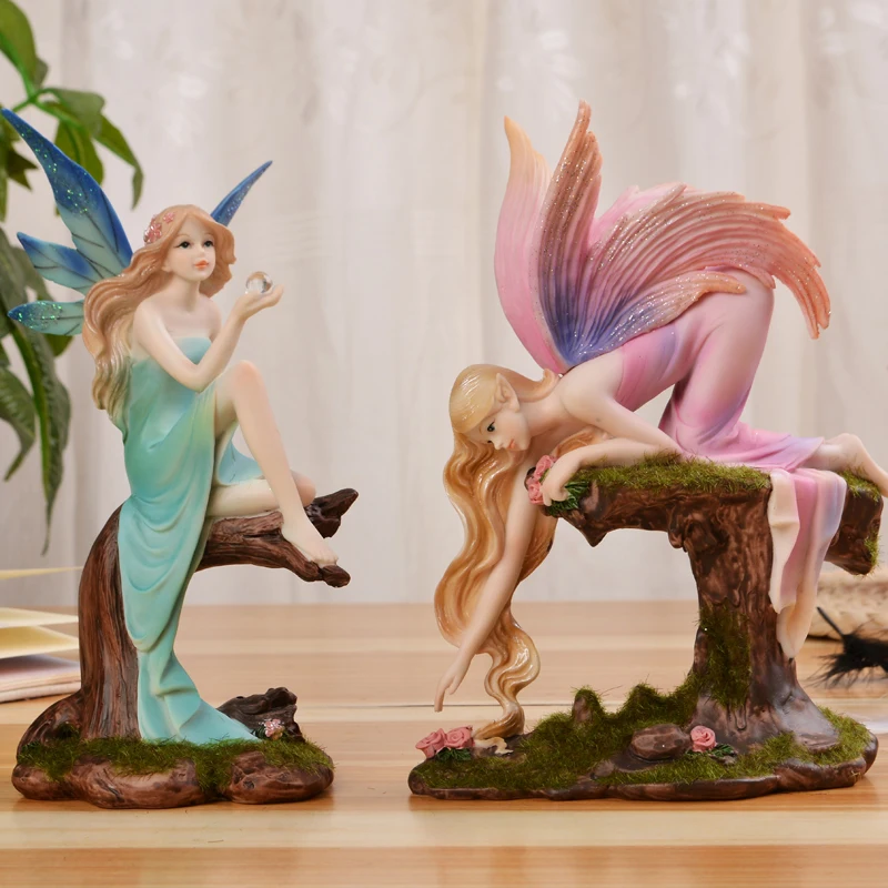 Nordic desktop furnishing articles creative girl doll house angel elves home decoration decoration gifts decorations for home
Nordic desktop furnishing articles creative girl doll house angel elves home decoration decoration gifts decorations for home