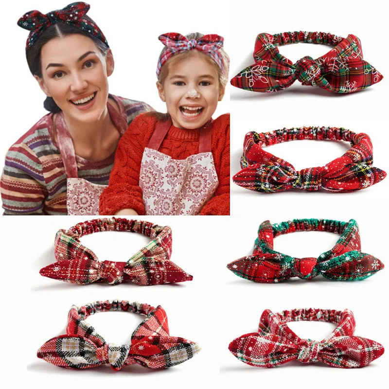 Christmas Cross Elastic Headbands Snowflake Bunny Knot Head Band Hairbands Scrunchie Ponytail for Women Girls Hair Accessories
Christmas Cross Elastic Headbands Snowflake Bunny Knot Head Band Hairbands Scrunchie Ponytail for Women Girls Hair Accessories