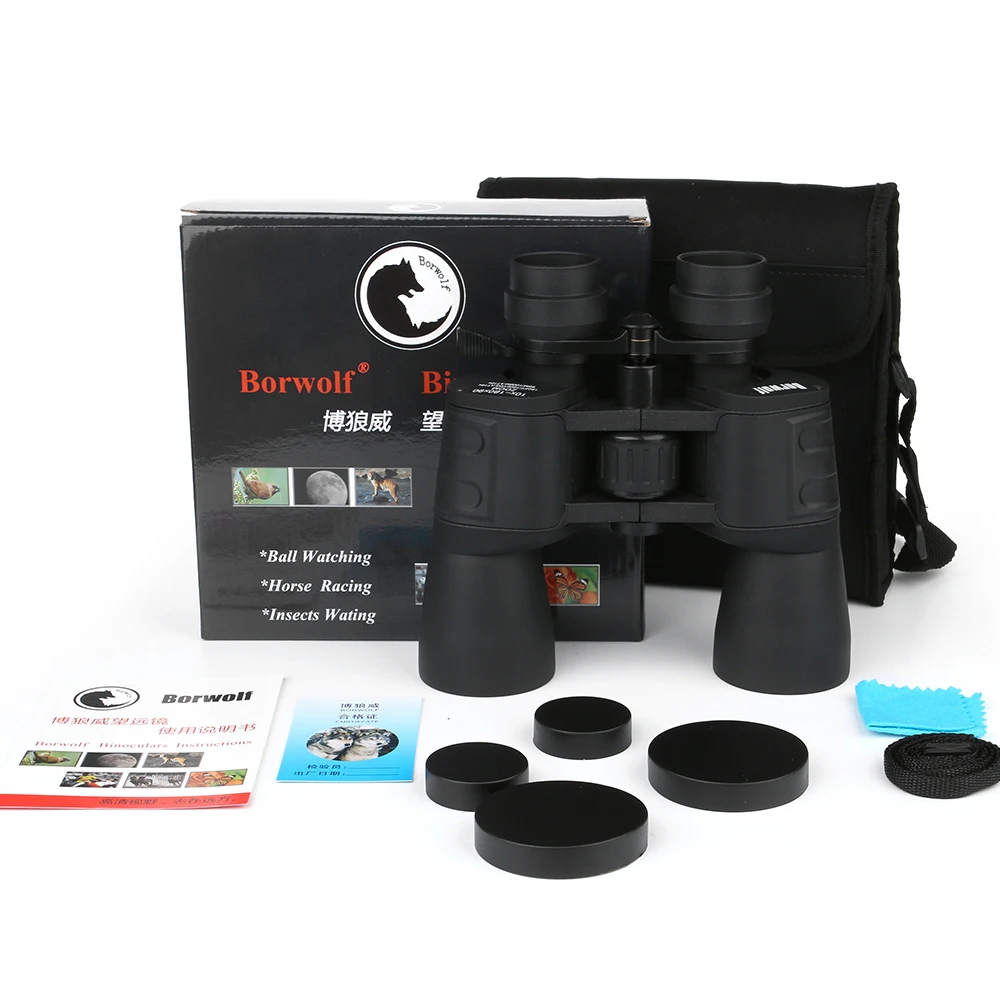 Borwolf 10-180X90 high magnification HD long range zoom 10-36 times hunting telescope night vision wide angle binoculars
Borwolf 10-180X90 high magnification HD long range zoom 10-36 times hunting telescope night vision wide angle binoculars