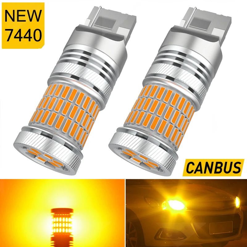 2X 7440 светодиодный Нет Hyper флэш Янтарный Желтый T20 W21W 1156 P21W BAU15S 3156 P27W Canbus лампы для поворотов светильник без ошибок авто лампа
2X 7440 светодиодный Нет Hyper флэш Янтарный Желтый T20 W21W 1156 P21W BAU15S 3156 P27W Canbus лампы для поворотов светильник без ошибок авто лампа