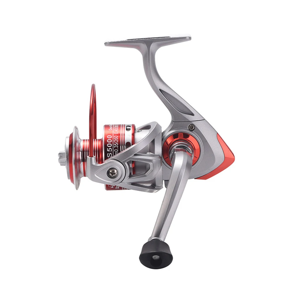 Fishing Spinning Reel Metal Spool Snakehead Fish Ultralight Lure Reel Fishing Tackle DS2000/DS3000/DS4000/DS5000
Fishing Spinning Reel Metal Spool Snakehead Fish Ultralight Lure Reel Fishing Tackle DS2000/DS3000/DS4000/DS5000