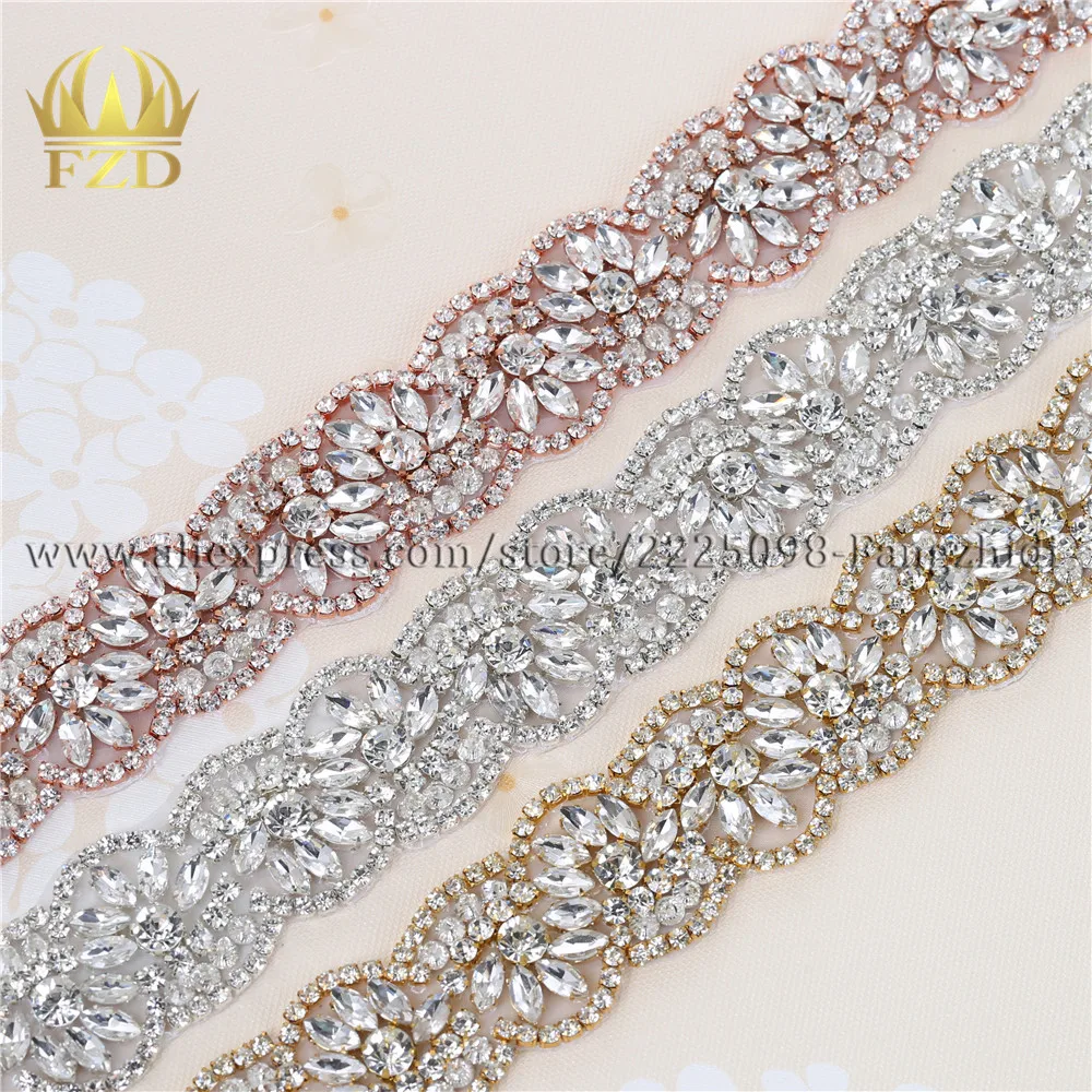 (10 yards) Wholesale 1 Yard Sewing On Hot Fix Sliver Beaded Crystal Rhinestone Applique and Trimming Bridal Dresses or Sash
(10 yards) Wholesale 1 Yard Sewing On Hot Fix Sliver Beaded Crystal Rhinestone Applique and Trimming Bridal Dresses or Sash