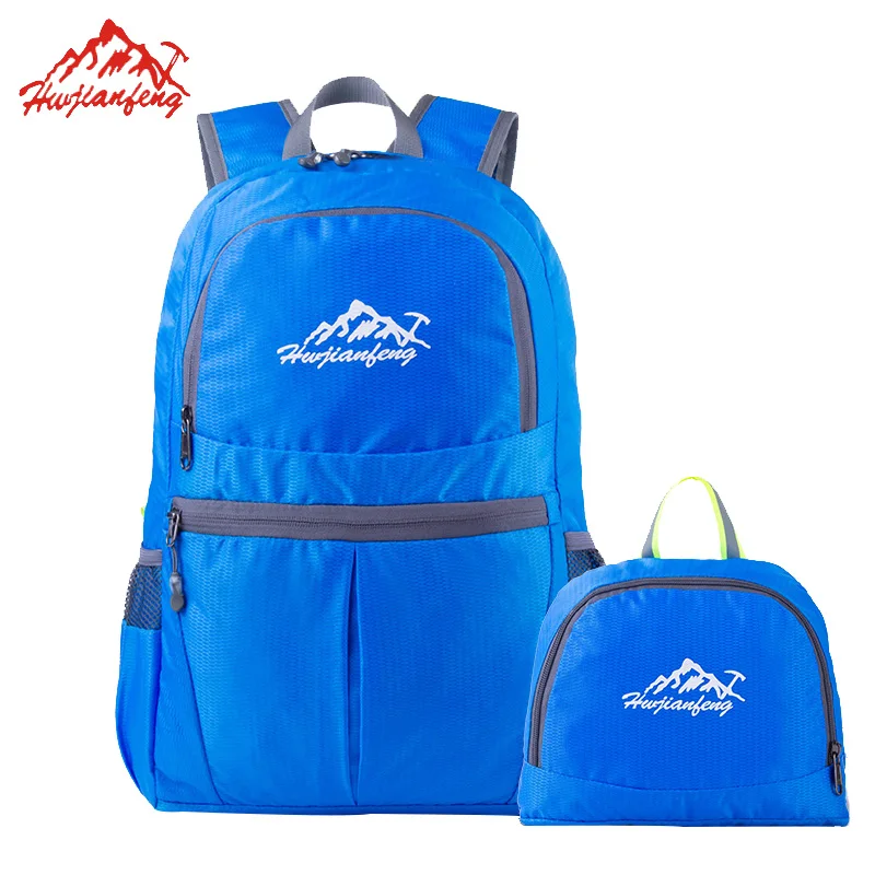 Outdoor Sports bag Travel Camping Backpacks Portable Lightweight BackPack Daily Travel Women Waterproof Folding Bag
Outdoor Sports bag Travel Camping Backpacks Portable Lightweight BackPack Daily Travel Women Waterproof Folding Bag